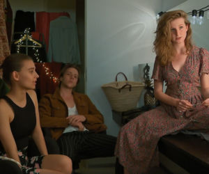 Barwy szczęścia, odc. 2533: Michalina (Anna Pentz), Aśka (Katrzyna Pilewska), Meduz (Marcin Dąbrowski)