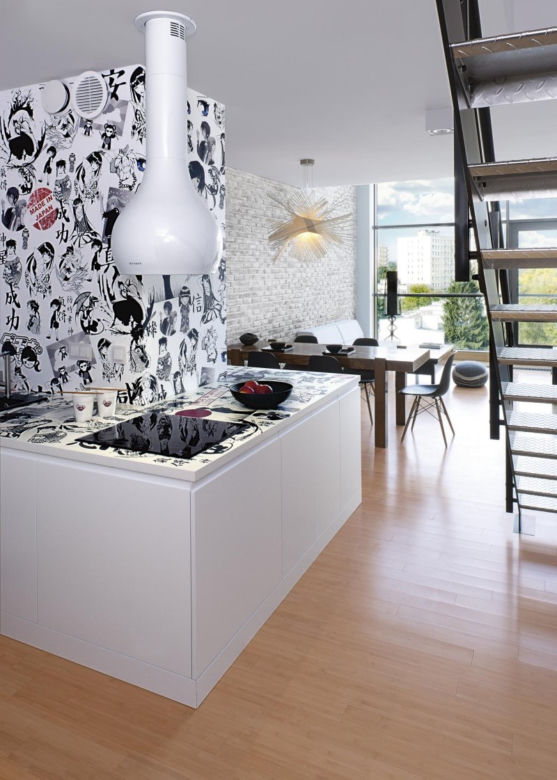 loft wnętrza