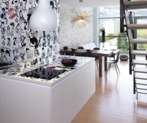 loft wnętrza