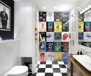 Projekt wąskiej łazienki