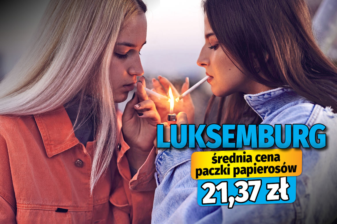 Średnia cena paczki papierosów w państwach UE
