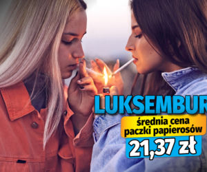 Średnia cena paczki papierosów w państwach UE