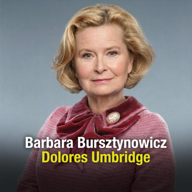 Harry Potter Polska Obsada