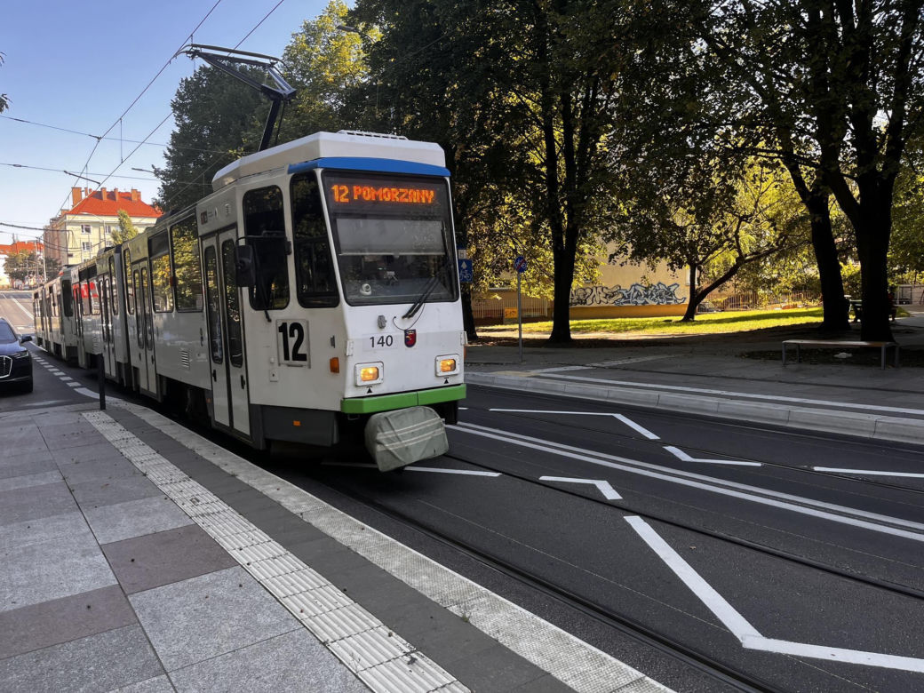 Tramwaj Szczecin 