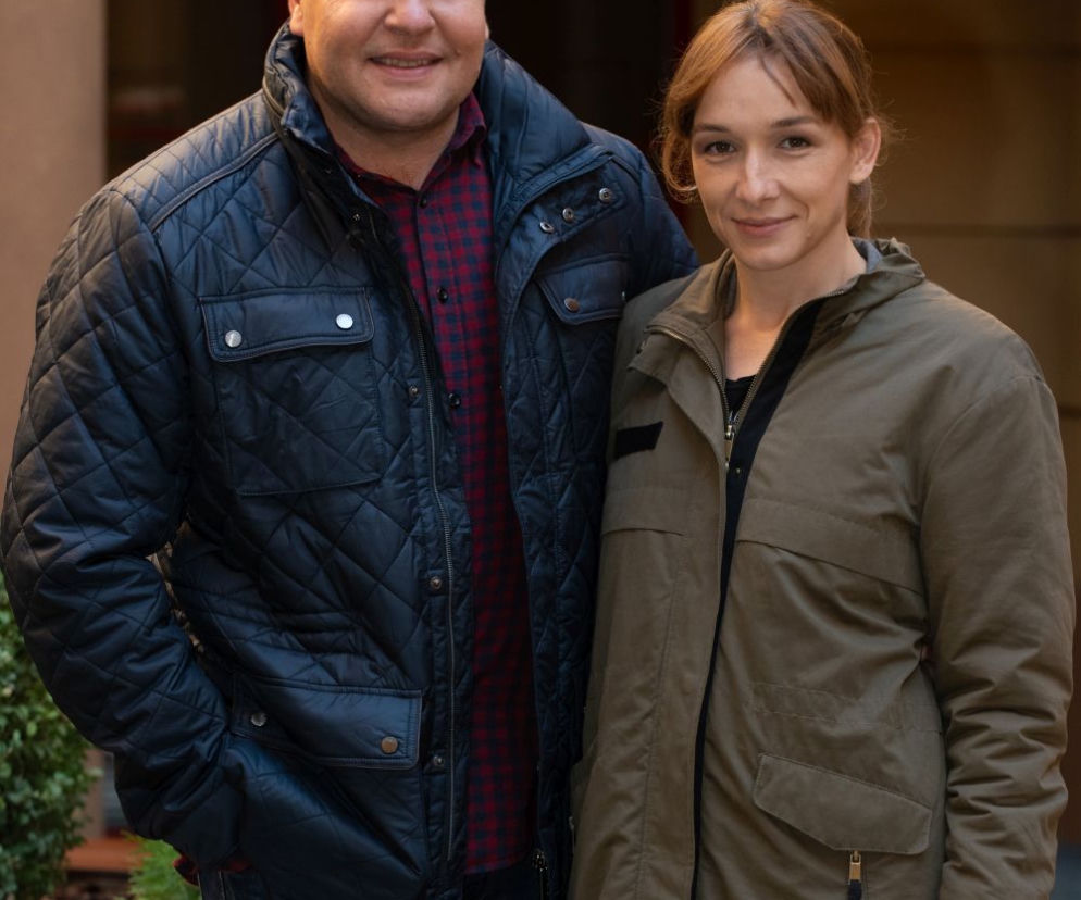 Na Wspólnej odcinek 2825, Iga (Lidia Sadowa), Michał (Robert Kudelski)