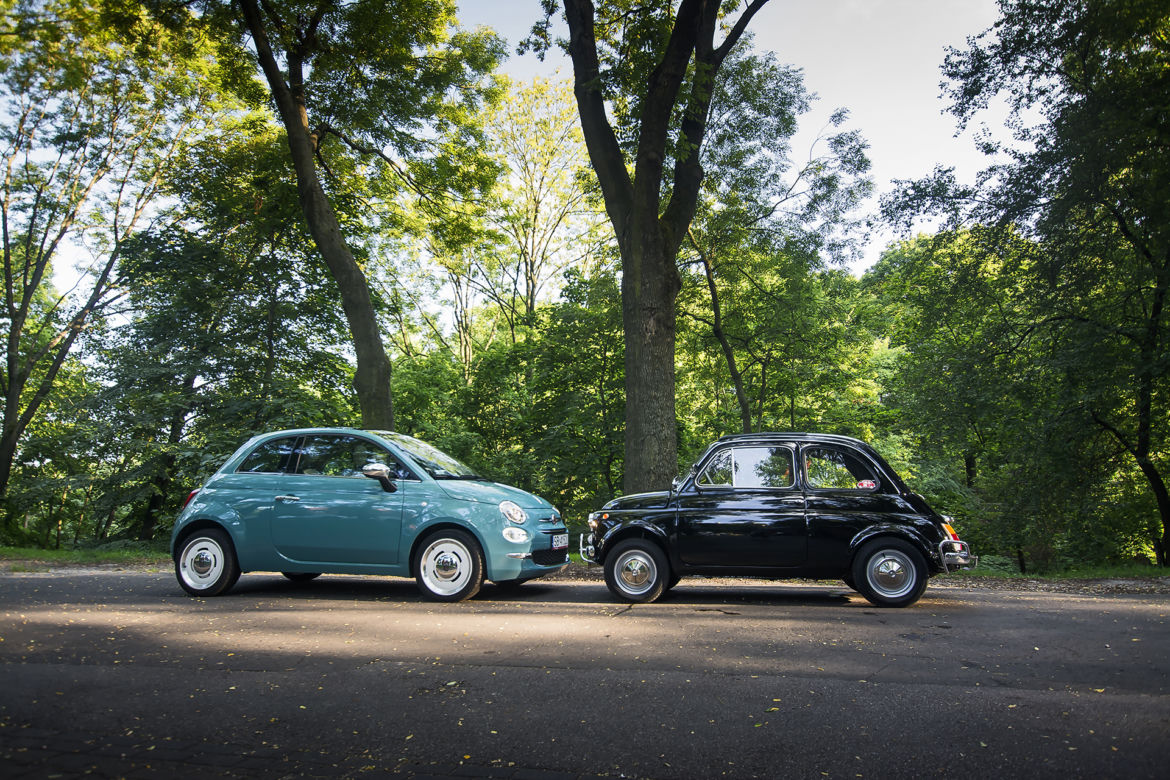 Fiat 500 Anniversario 1.2 69 KM 5MT