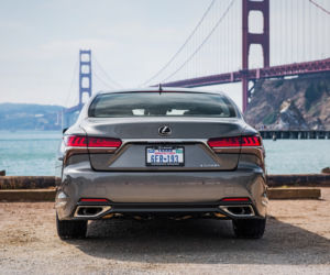 nowy Lexus LS500