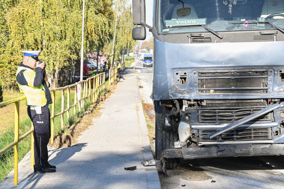 Celiny. Śmiertelny wypadek na DK73