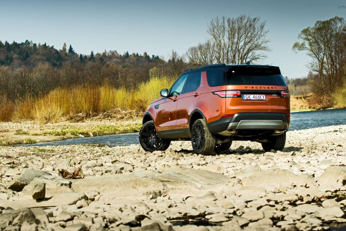 Land Rover Discovery piąta generacja