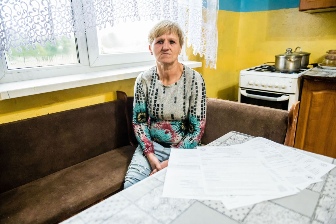 Spadła z kombajnu i ŚWIAT RUNĄŁ