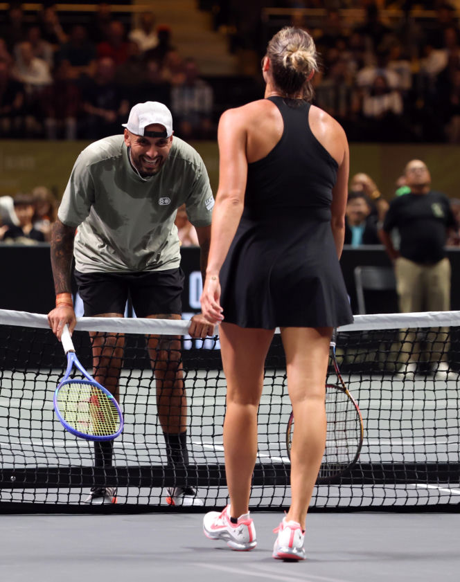 Aryna Sabalenka i Nick Kyrgios