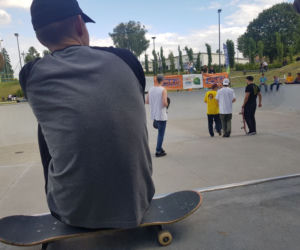 Zakończenie sezonu 2020 Pool S.K.A.T.E. w Olsztynie - zawody