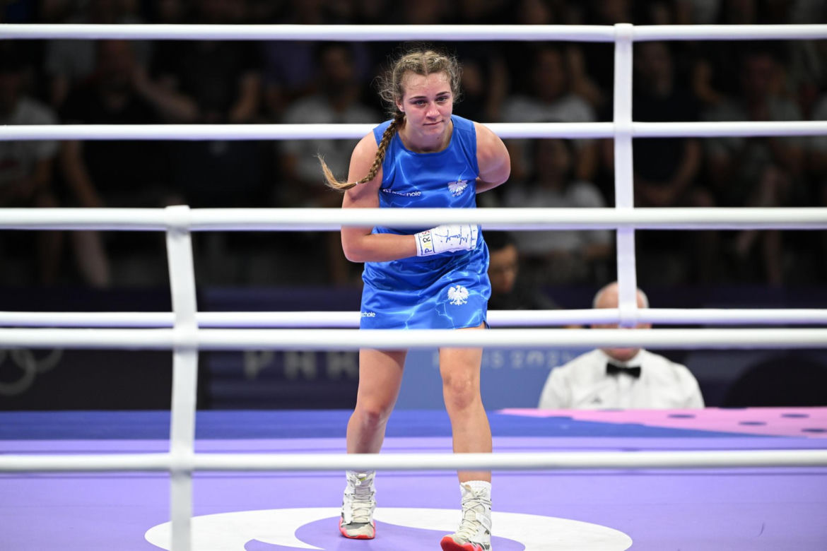 Julia Szeremeta i Maciej Krakowian