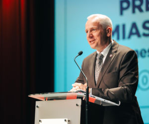 Najzdolniejsi uczniowie odebrali stypendia Prezydenta Miasta Siedlce