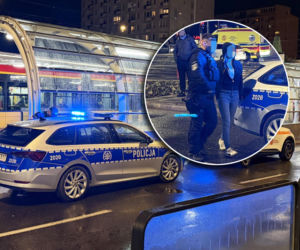 Atak młotkiem w tramwaju. Ofiara pobicia w szpitalu, dwie osoby zatrzymane