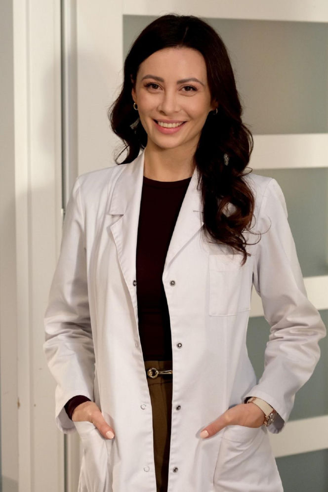 M jak miłość odc. 1914. Joasia/ Joanna Dobrzańska (Dominika Sakowicz)