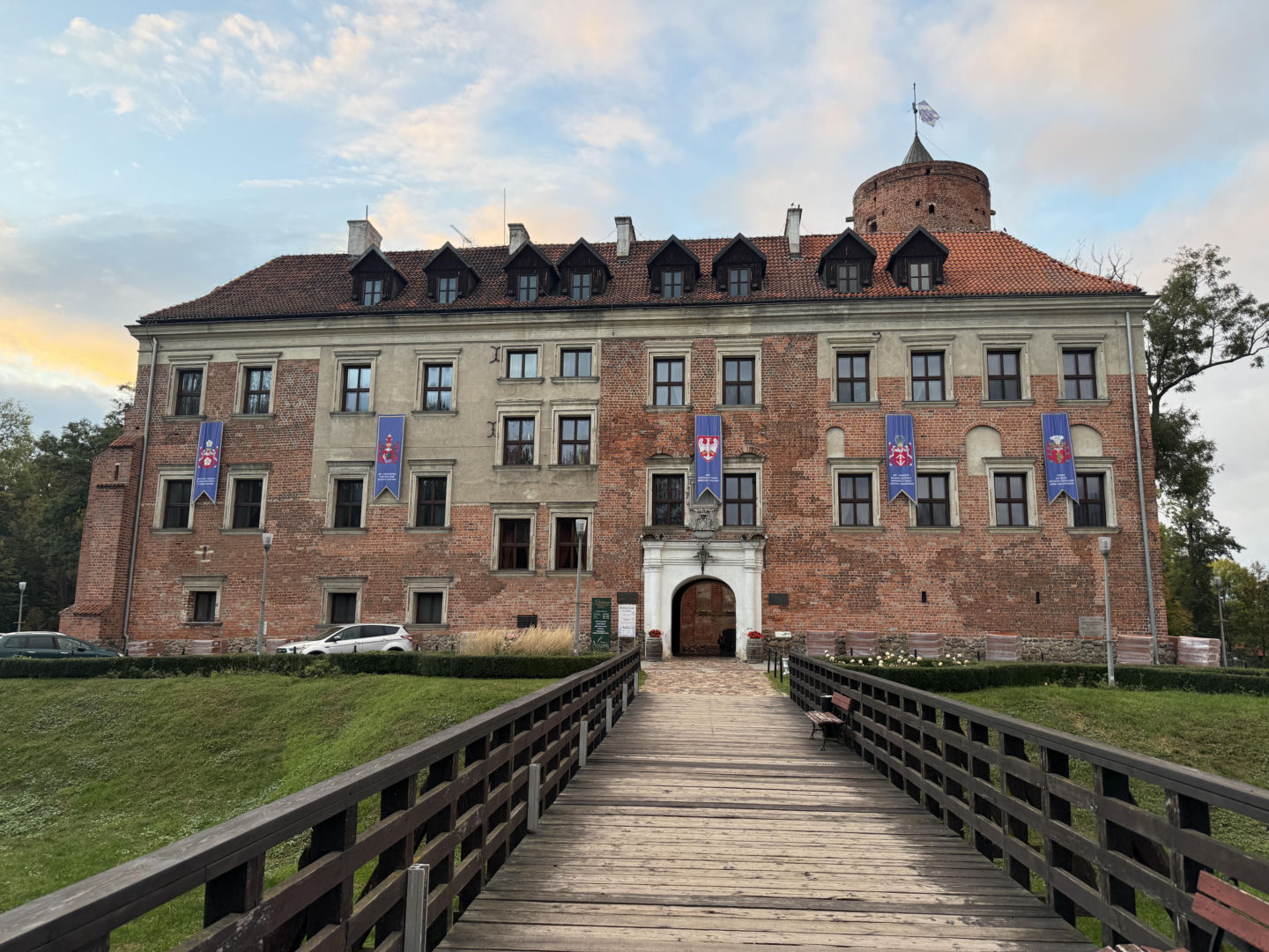 Zamek w Uniejowie
