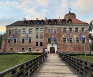 Zamek w Uniejowie