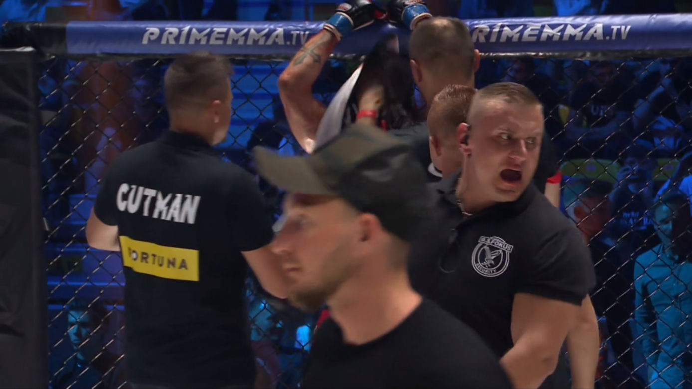 PRIME MMA 2: Krwawa jatka w walce Szuli - Parke
