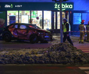 Wypadek na Pradze-Południe (19.01.2026)