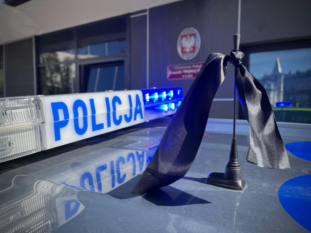 Syreny zawyły w całej Polsce. Tak policja pożegnała zastrzelonego sierż. Natana Sieronia