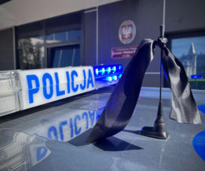 Syreny zawyły w całej Polsce. Tak policja pożegnała zastrzelonego sierż. Natana Sieronia
