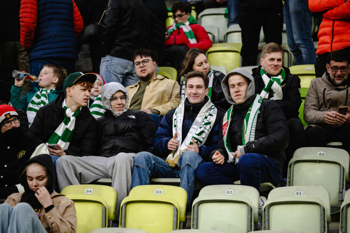 Lechia Gdańsk - Piast Gliwice: Zdjęcia kibiców z meczu 29. kolejki PKO BP Ekstraklasy