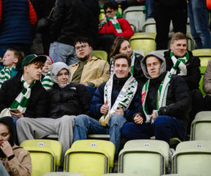 Lechia Gdańsk - Piast Gliwice: Zdjęcia kibiców z meczu 29. kolejki PKO BP Ekstraklasy