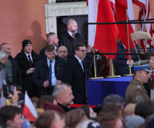  Joe Biden na Placu Zamkowym