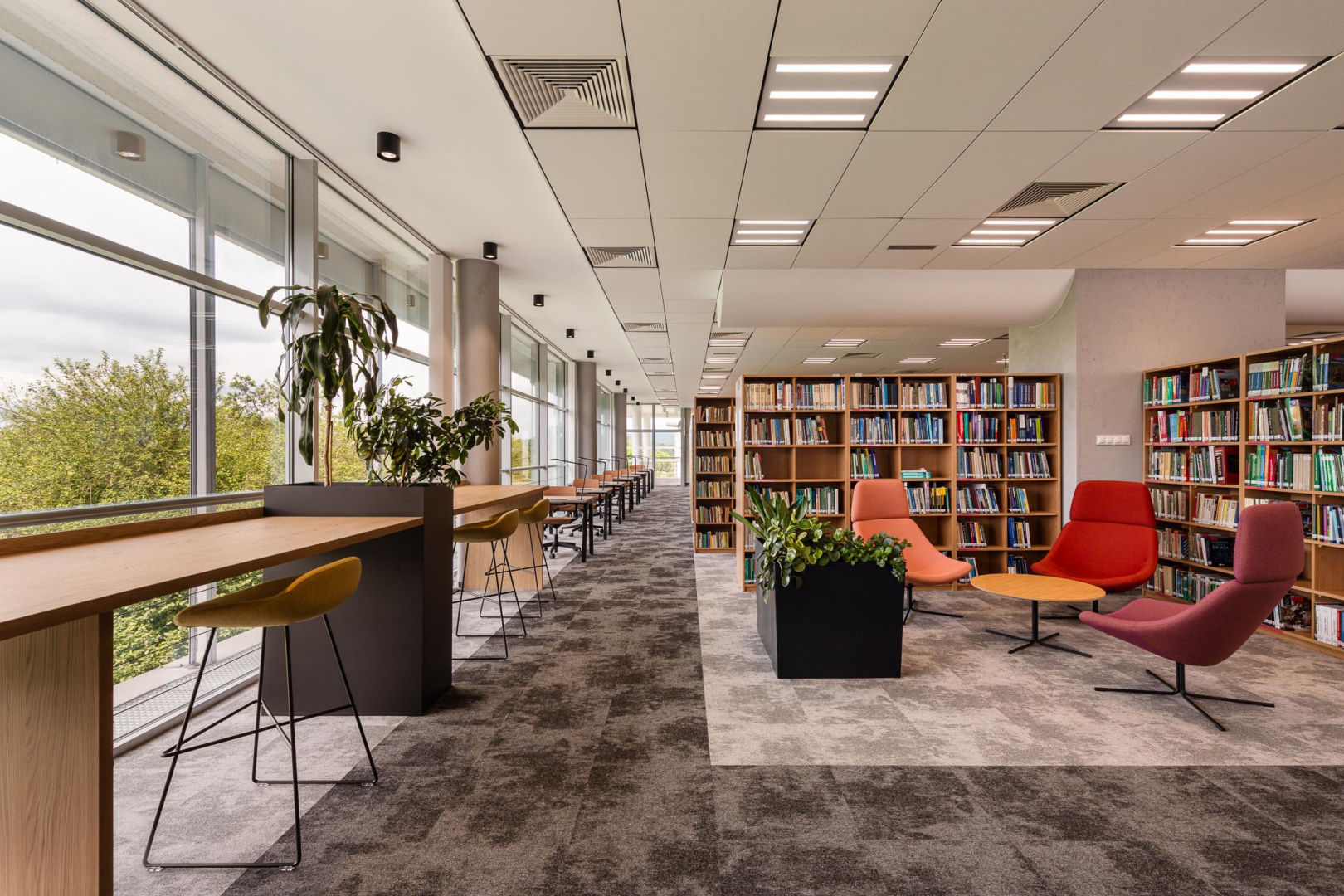 Kompleksowa modernizacja biblioteki Uniwersytetu Jagiellońskiego w Krakowie