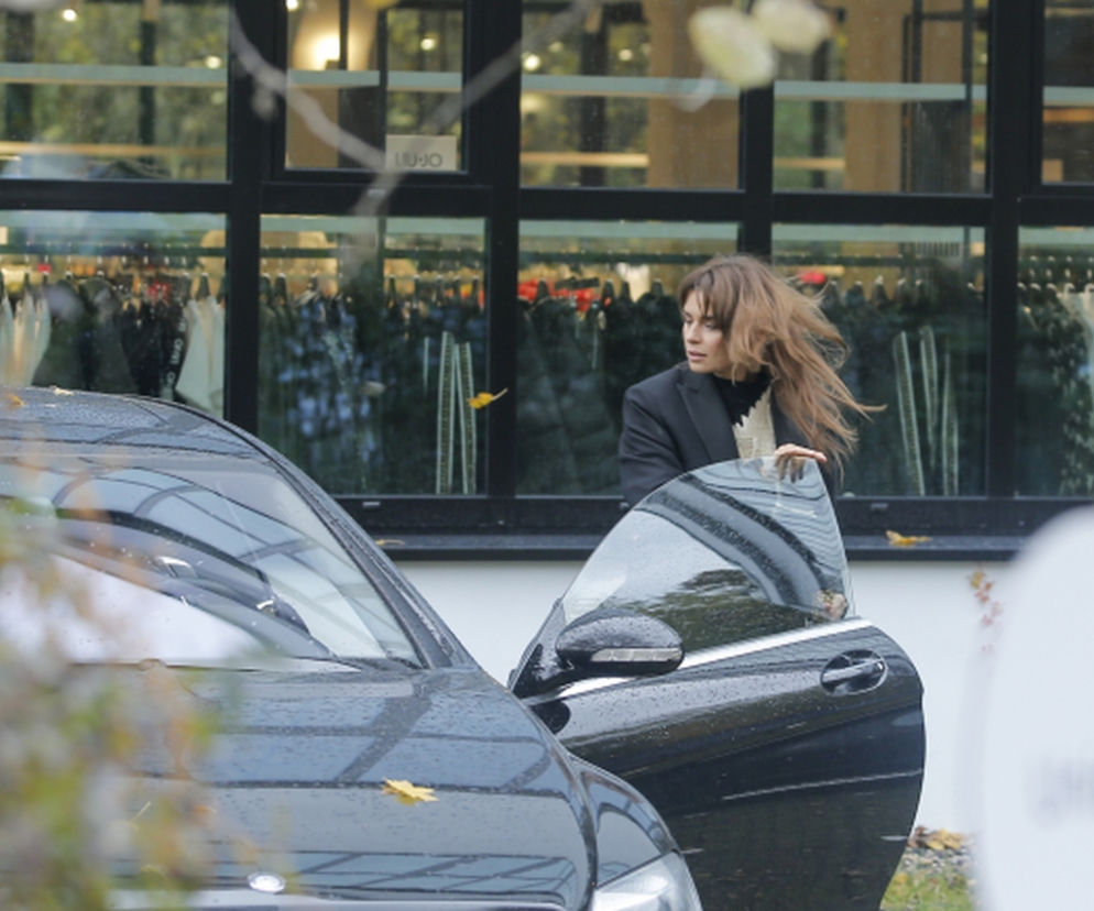 Natasza Urbańska jeździ Mercedesem CL65 AMG