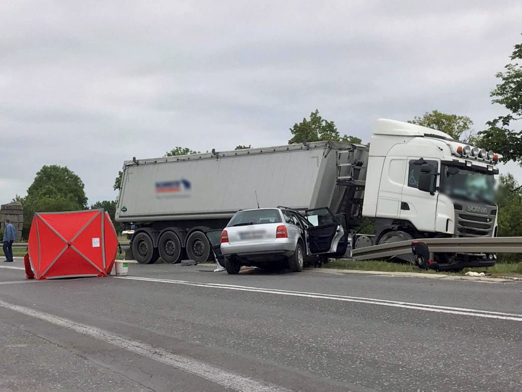 Tragiczny wypadek pod Płońskiem
