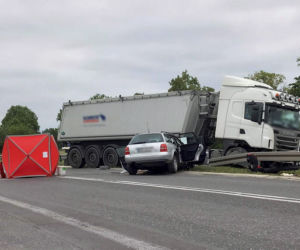 Tragiczny wypadek pod Płońskiem