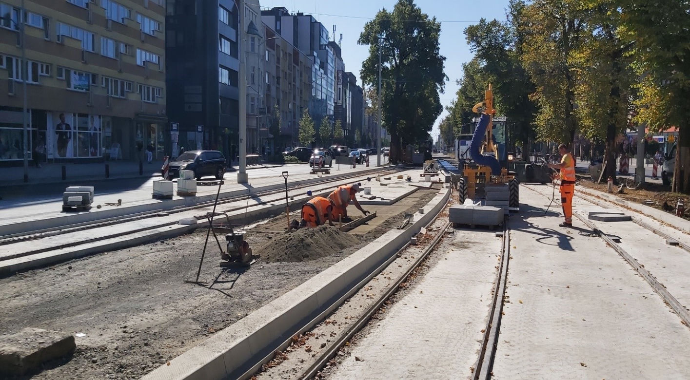 "Torowa rewolucja" w Szczecinie. Do końca jeszcze 15 miesięcy