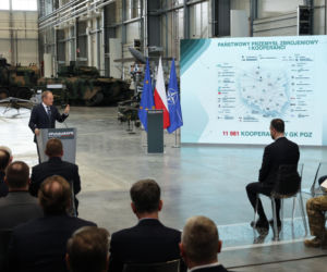 Donald Tusk o programie SAFE