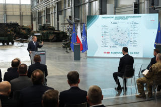 Donald Tusk o programie SAFE