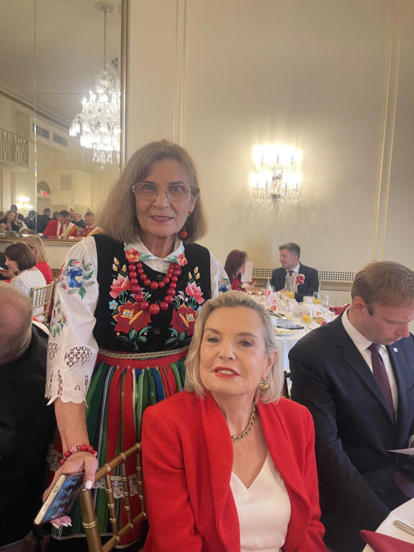 Śniadanie przed 88. Paradą Pułaskiego