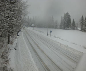 Atak zimy w Polsce. Tutaj zrobiło się biało