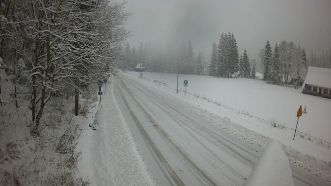 Atak zimy w Polsce. Tutaj zrobiło się biało