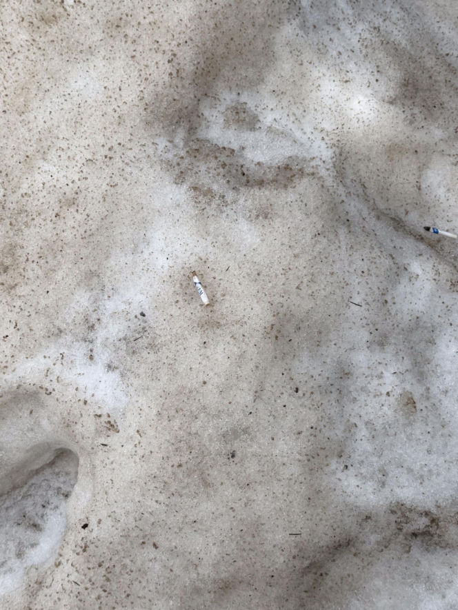 Daniel Olbrychski pali pod zakazem palenia