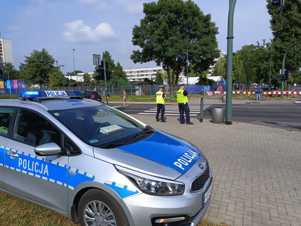 Igrzyska Europejskie 2023. Wielka akcja policji w Krakowie! Na służbie tysiące funkcjonariuszy