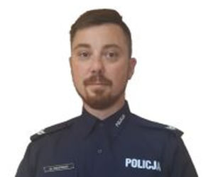 starszy sierżant Marcin Krupienik