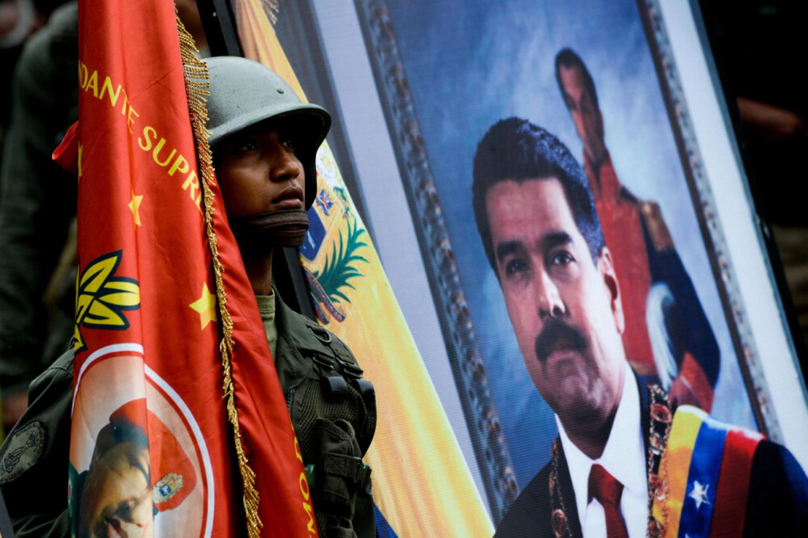 Nicolas Maduro z małżonką zostali schwytani i wywiezieni z kraju