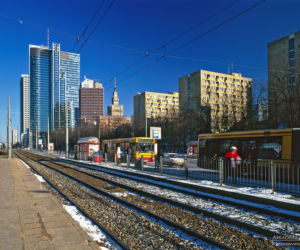 Ulica Prosta przed remontem