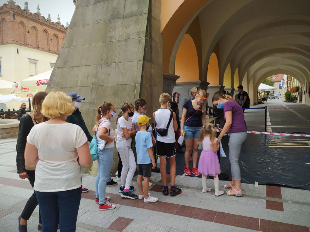 33.Ulica - Festiwal Teatrów Ulicznych - Tarnów 2020 - inauguracja