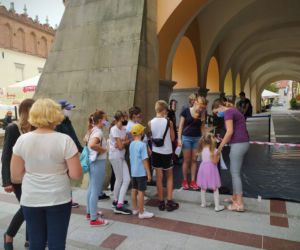 33.Ulica - Festiwal Teatrów Ulicznych - Tarnów 2020 - inauguracja