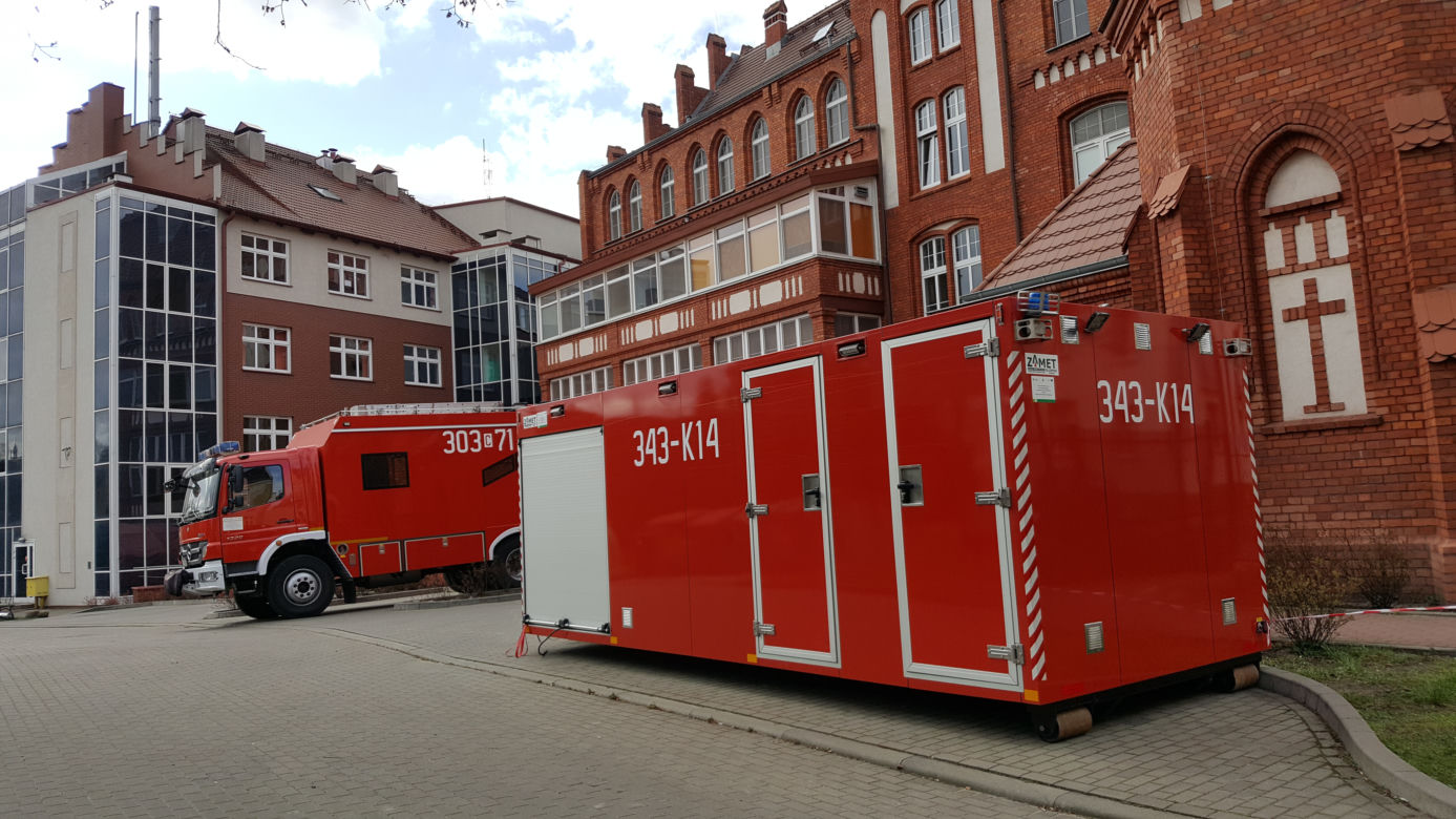 Koronawirus. Szpital