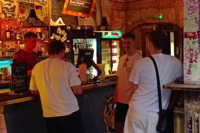 Simpla Kert w Budapeszcie