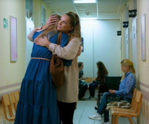 Przyjaciółki 16 sezon odc. 189. Patrycja (Joanna Liszowska), Inga (Małgorzata Socha)