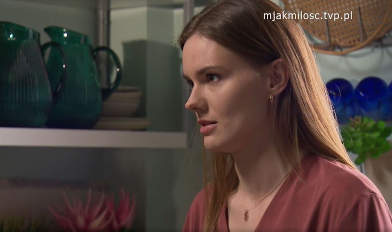 M jak miłość odc. 1682. Franka (Dominika Kachlik)